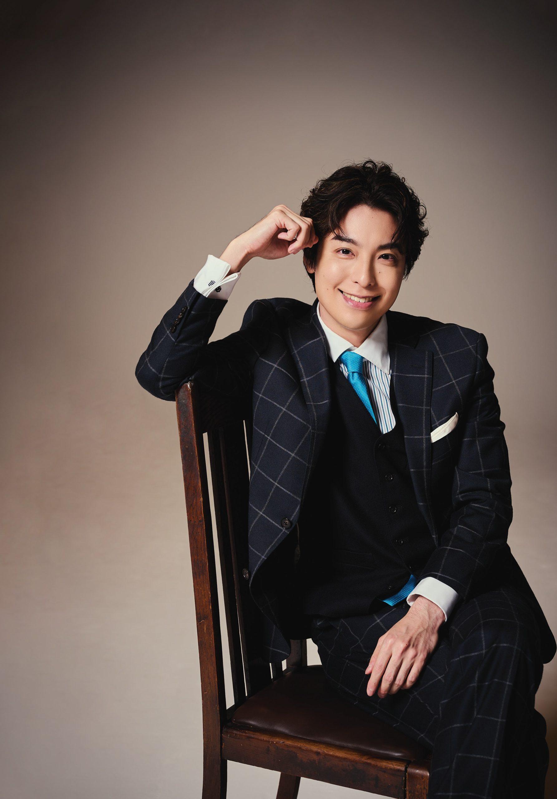 海宝直人、舞台『MURDER for Two』は「物語はカオスだけど、ウィットに富んだ作品」