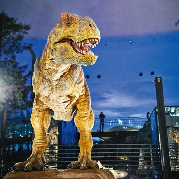 【秋を満喫する国内旅・福井】大人の遠足気分で恐竜と日本酒を満喫!