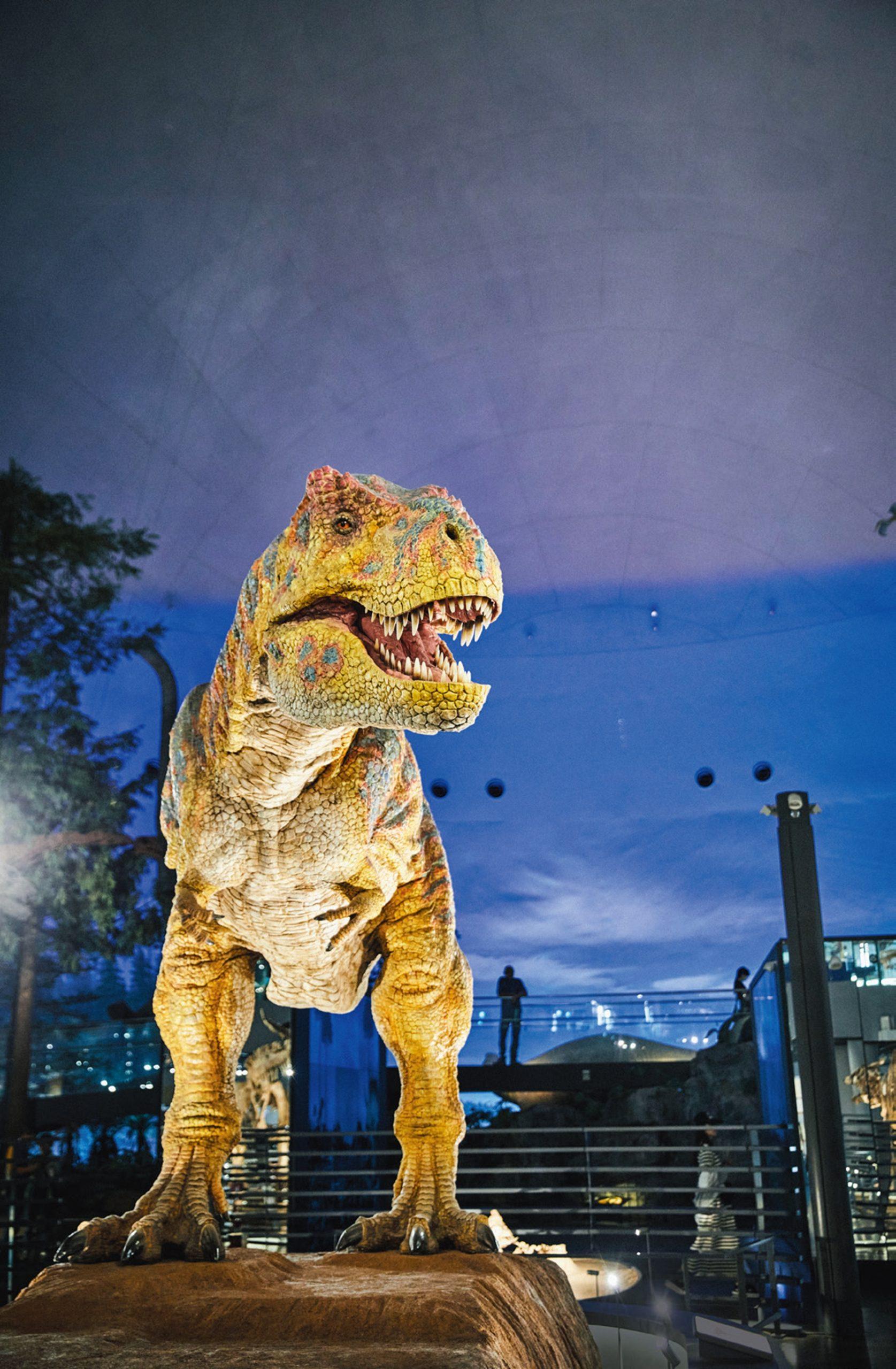 【秋を満喫する国内旅・福井】大人の遠足気分で恐竜と日本酒を満喫!