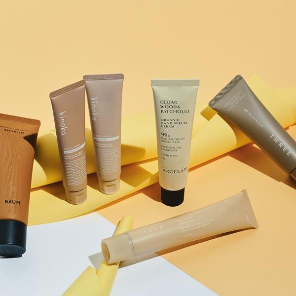 植物の香りとセルフマッサージで気分転換! 癒しのハンドケア