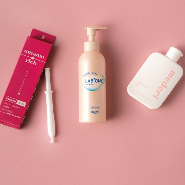 ムレやニオイ、かゆみやかぶれ…お悩み別! 女性のカラダに寄り添う、最新フェムケアアイテム