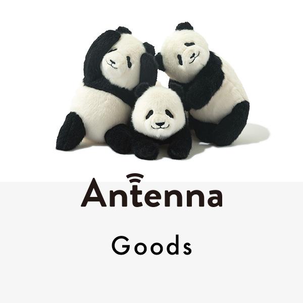 anan創刊55周年を記念して、愛らしい“パンダのグッズ”を集めました!