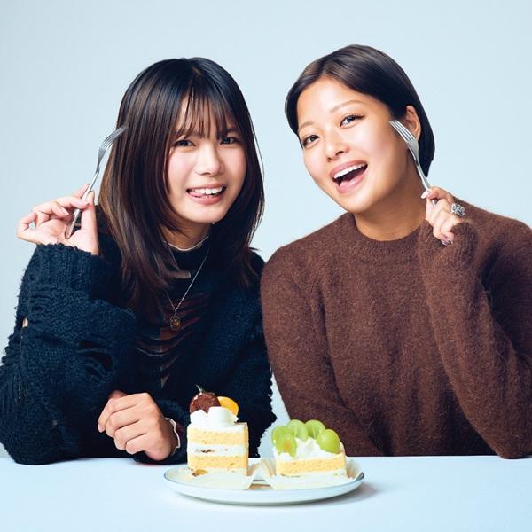 食の好みもピッタリ! 朝日ななみ&カナカが語る“お腹と心を満たす贈り物”