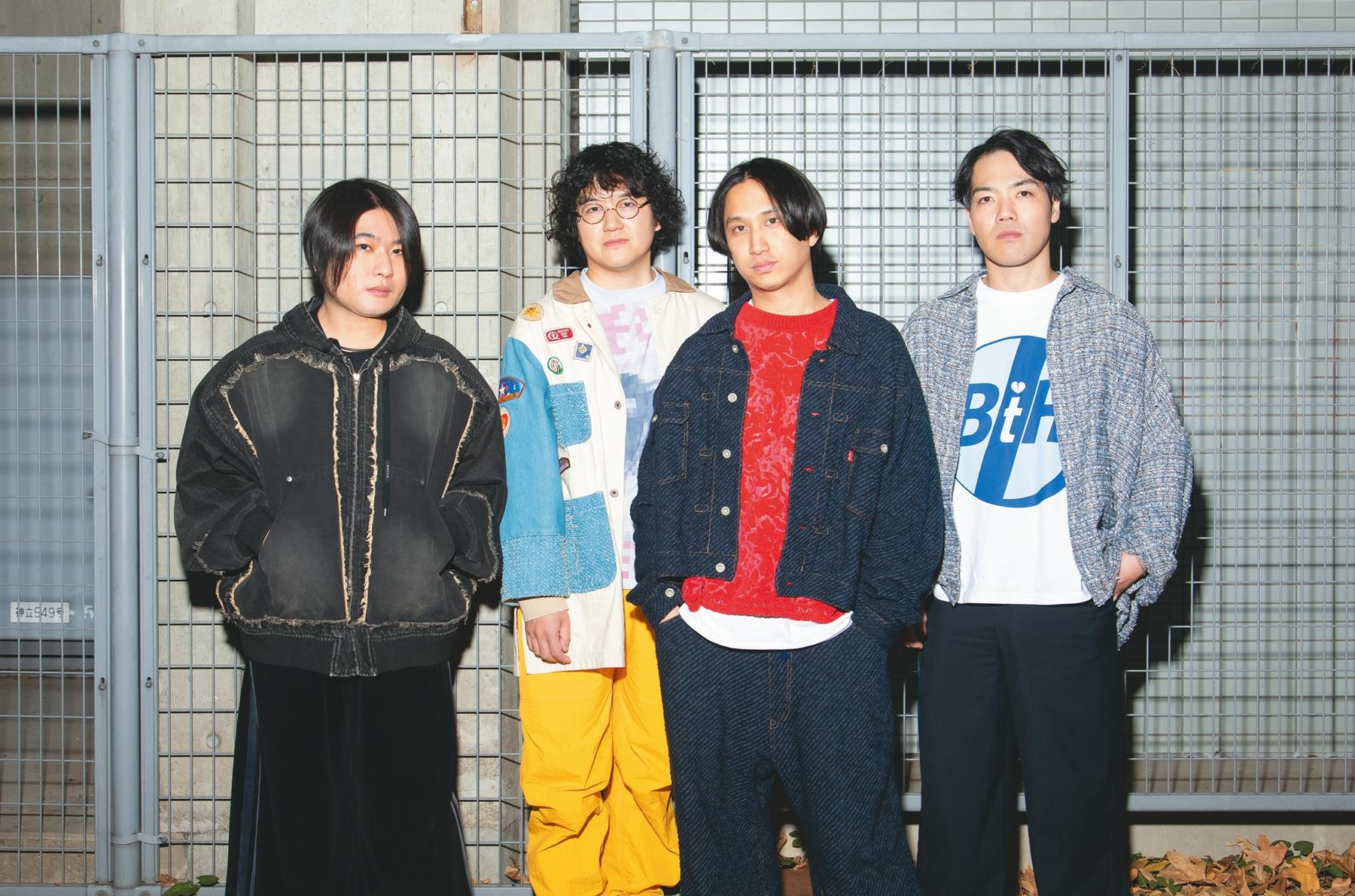 マカロニえんぴつ、10年間の集大成を体現し、裸一貫で勝負したフィジカルな一枚