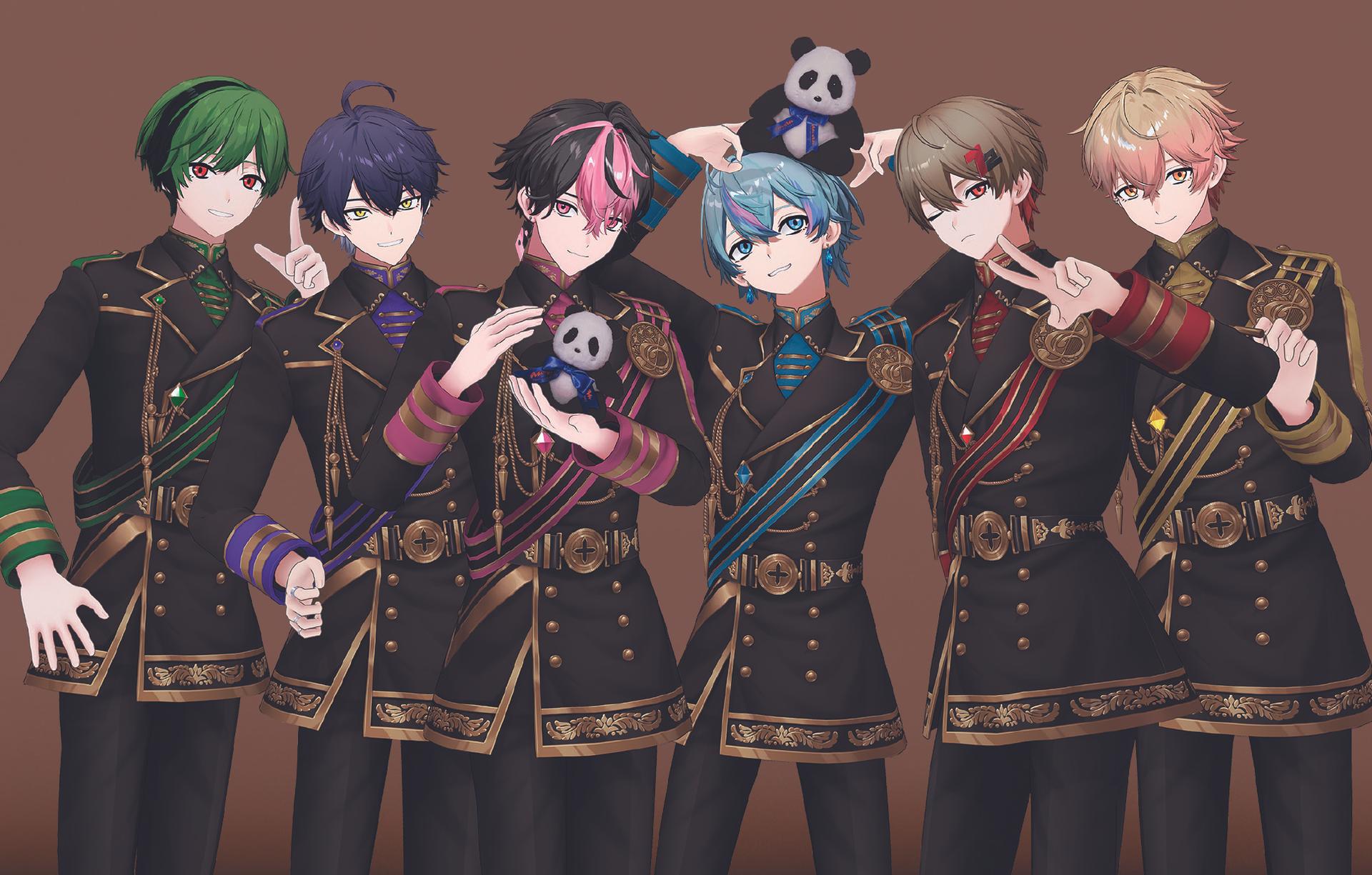 【From Editors】2.5次元タレントグループ期待の新星・シクフォニ(SIXFONIA)が魅せる、6人の絆