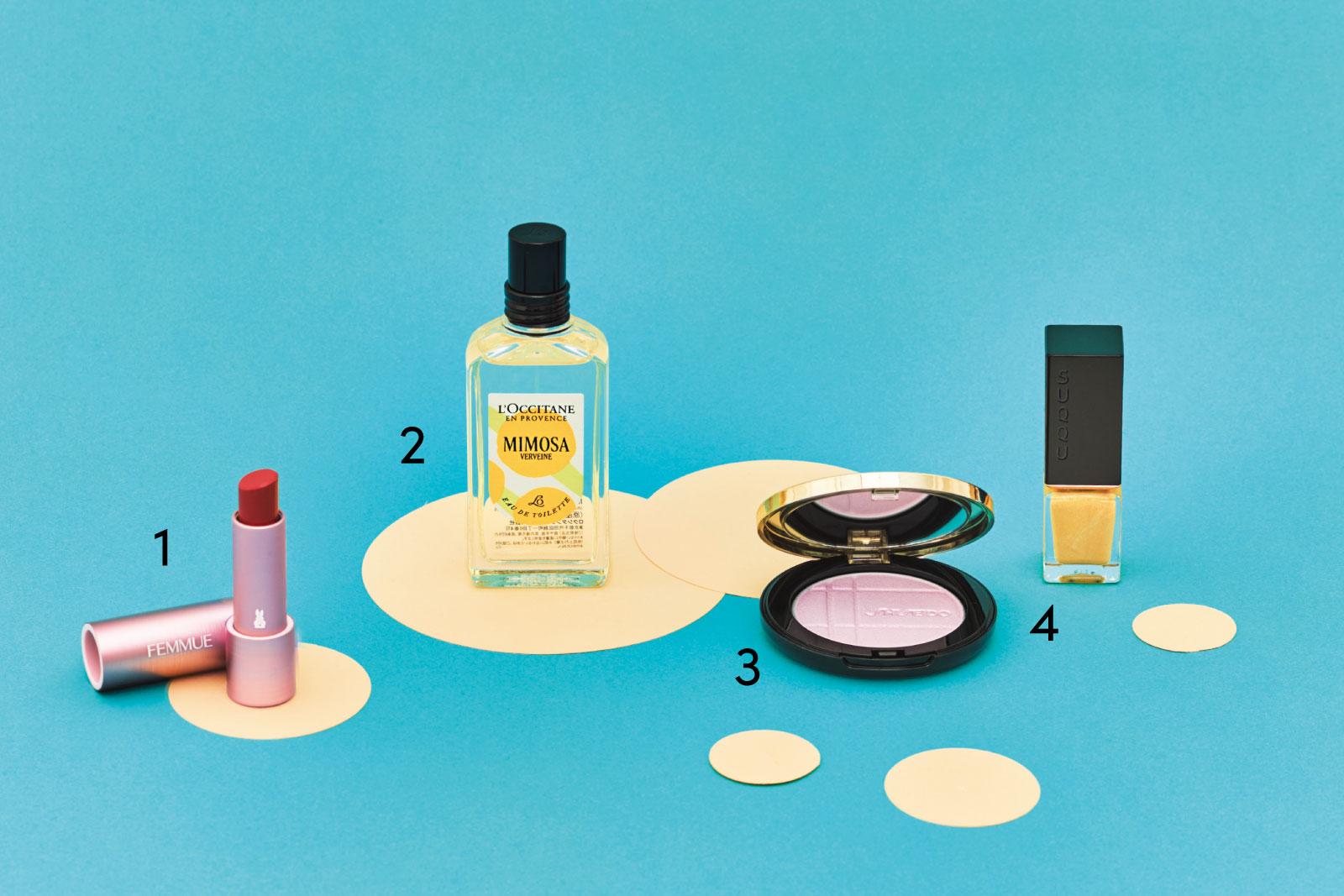 作家の真下みことさんと新作コスメをお試し!