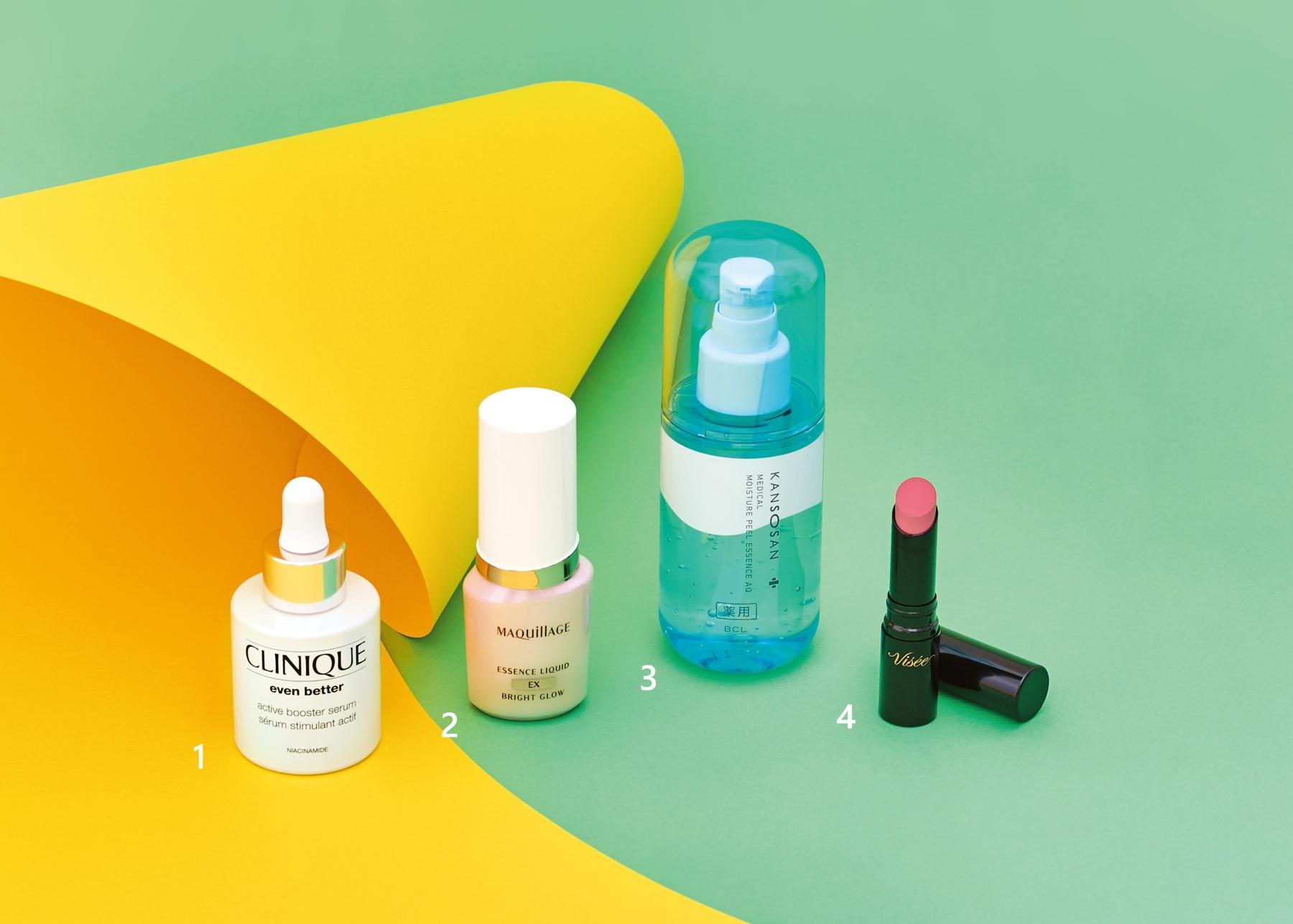 BEYOOOOONDSの里吉うたのさんと新作コスメをお試し!