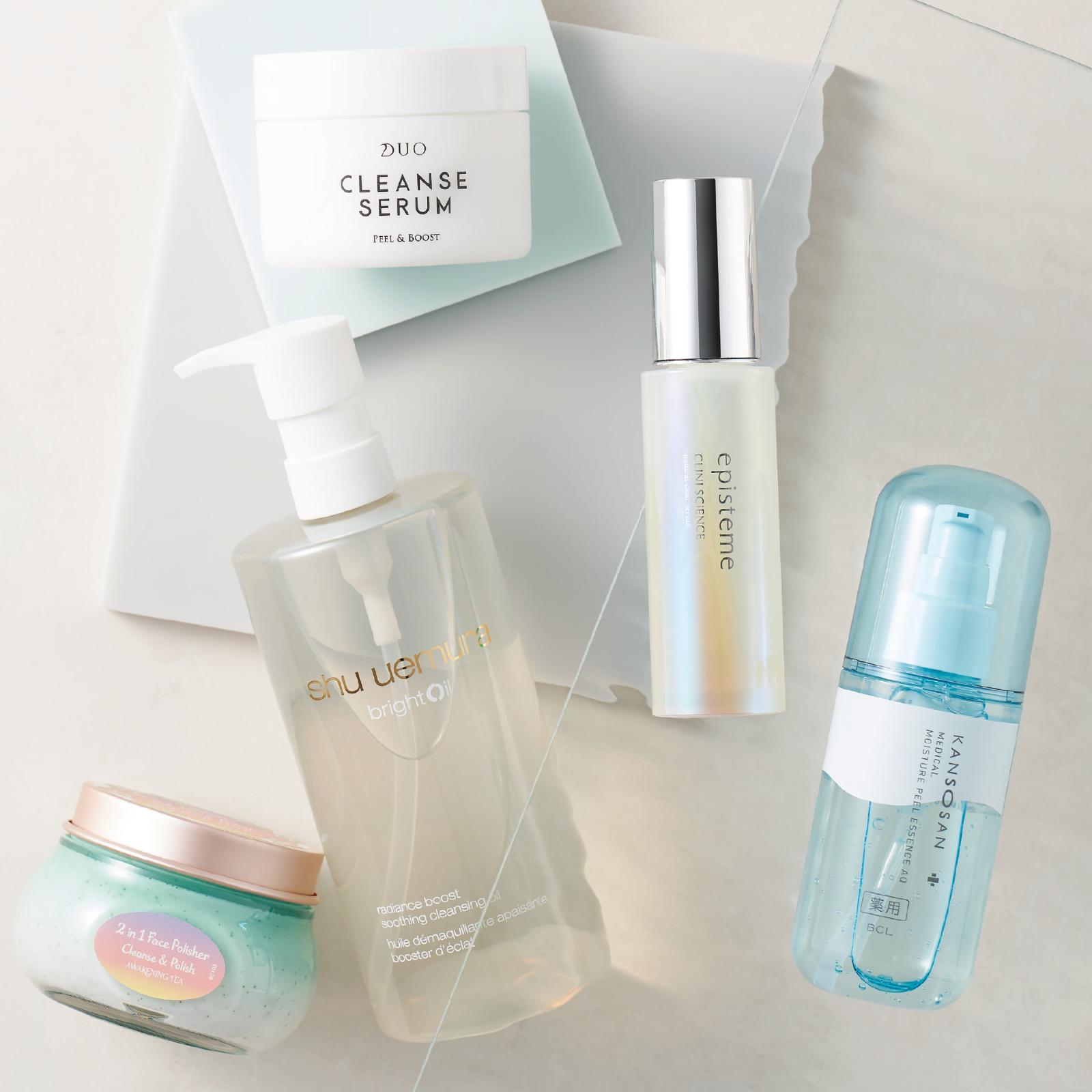 透明感たっぷりの肌を目指す! 肌の曇りを払う“角層&メラニンケア”