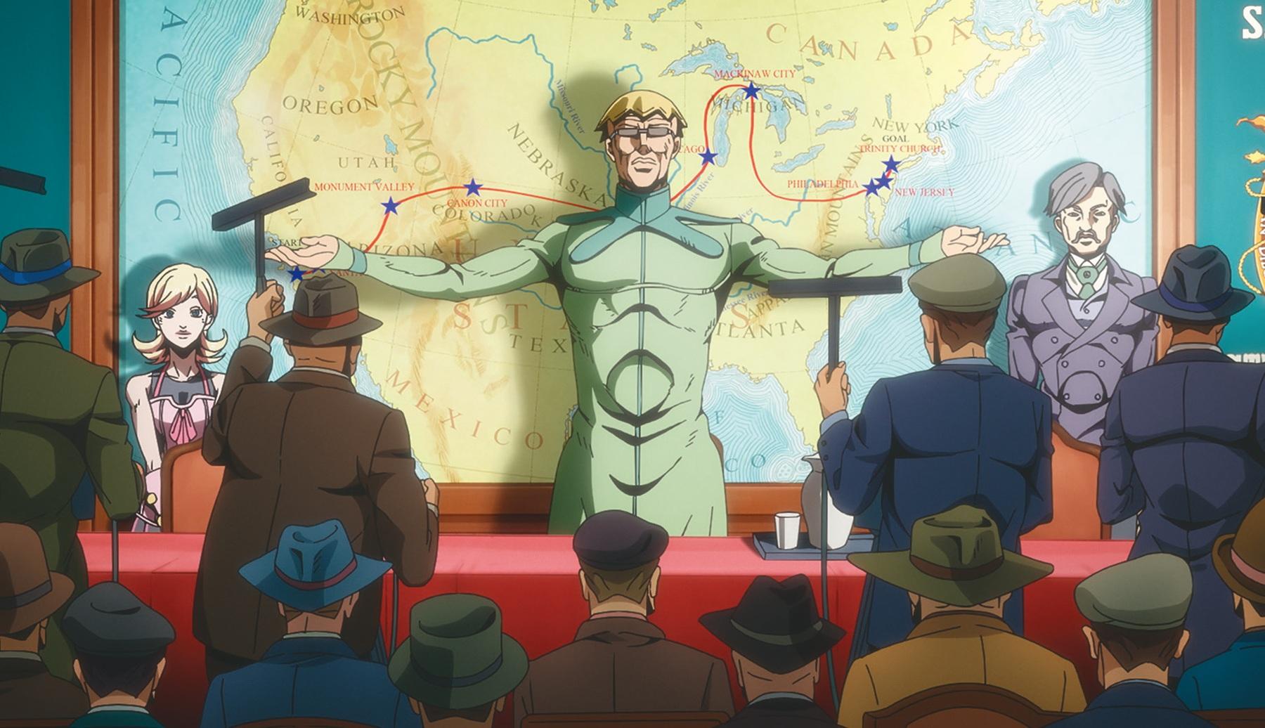 三宅健太&高橋李依、『スティール・ボール・ラン ジョジョの奇妙な冒険』でスティーブン夫妻に