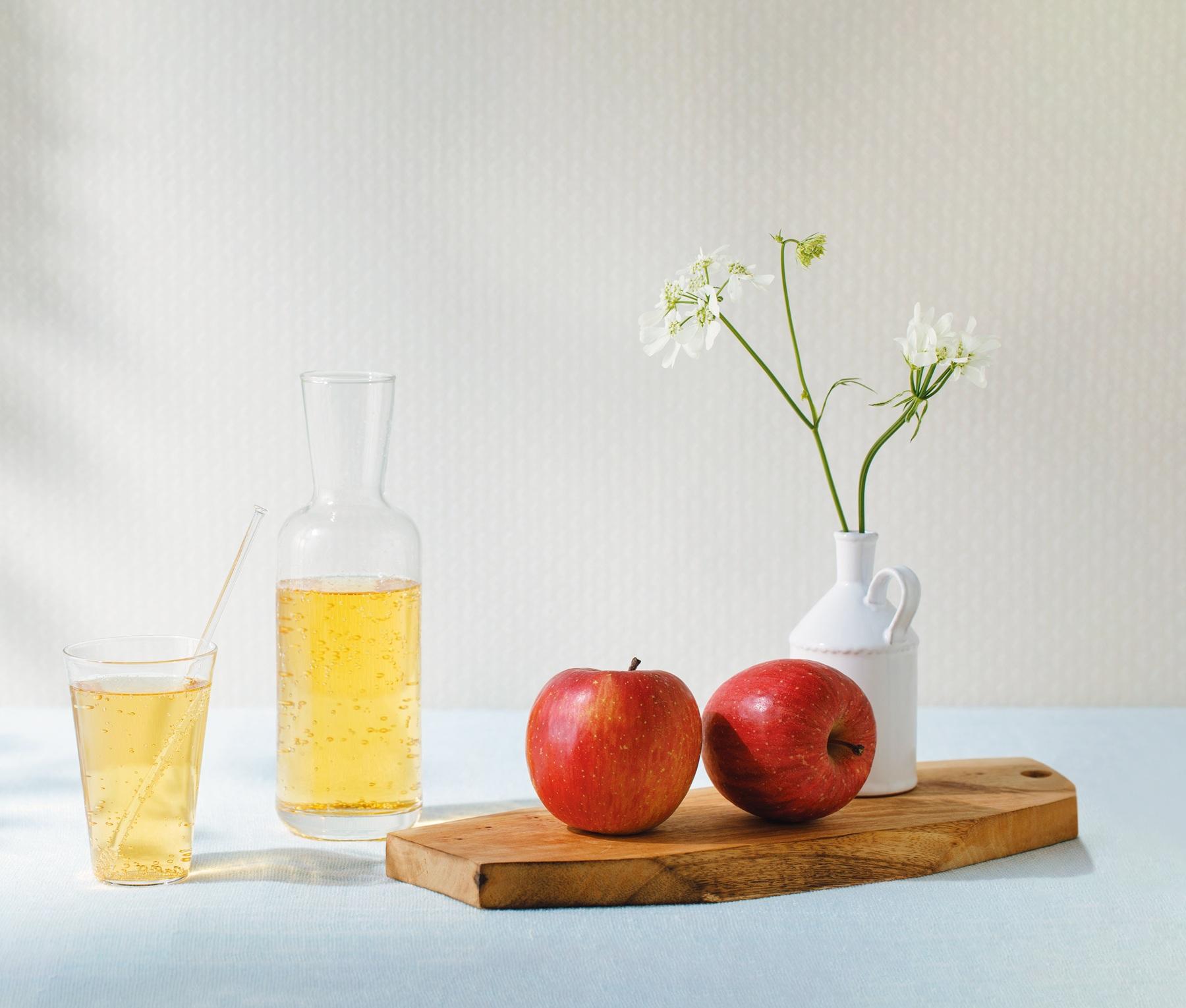 燃焼サポートや腸内環境改善にも! 簡単に続けられる“りんご酢”レシピ