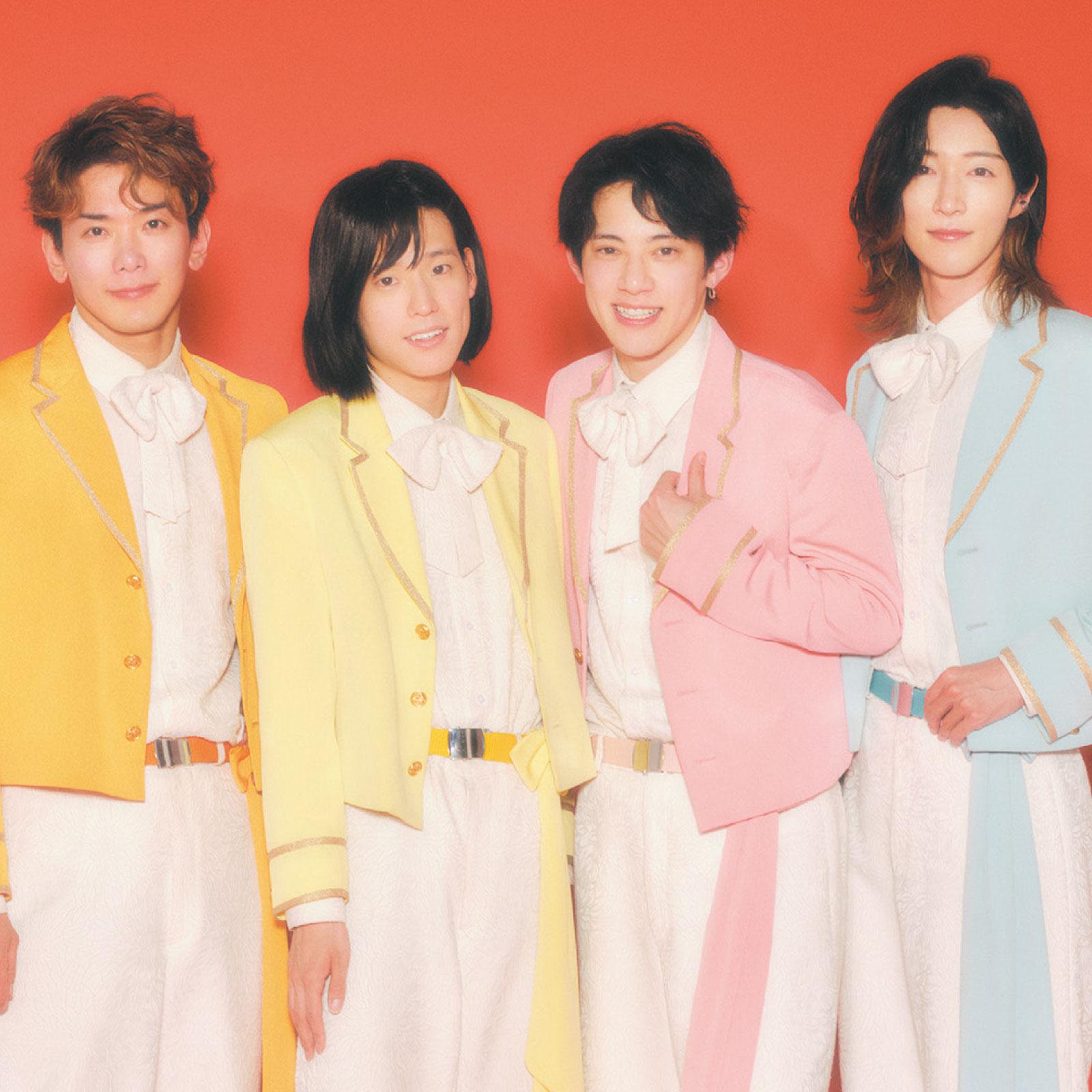 ユニークで趣あふれる大注目の4人組!純烈の弟分「モナキ」がデビュー