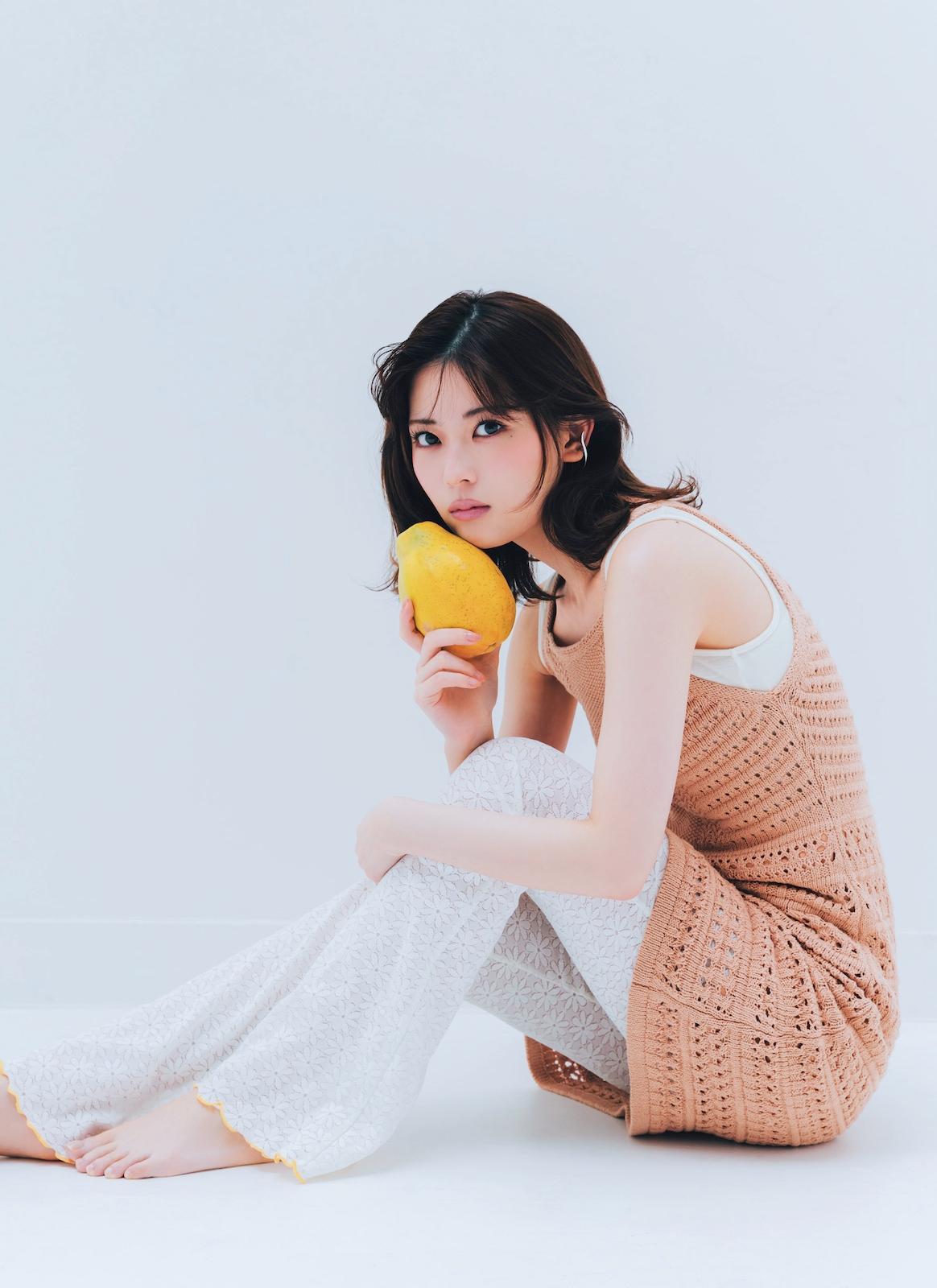 乃木坂46・岩本蓮加「気分を上げる香りで、今年も夏を楽しみたい!」