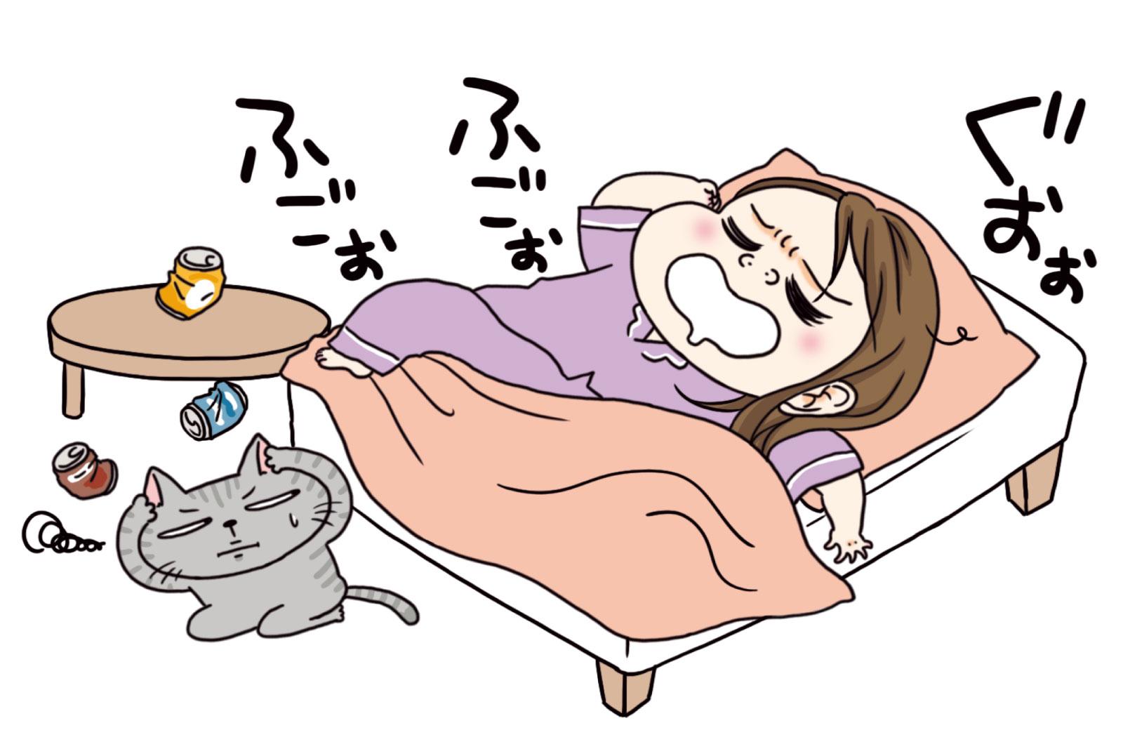若い人でも気をつけて! 睡眠時無呼吸症候群の症状と予防アクション